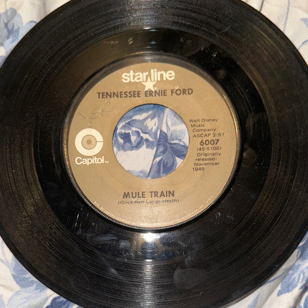 Tennessee Ernie Ford Vinyl Record